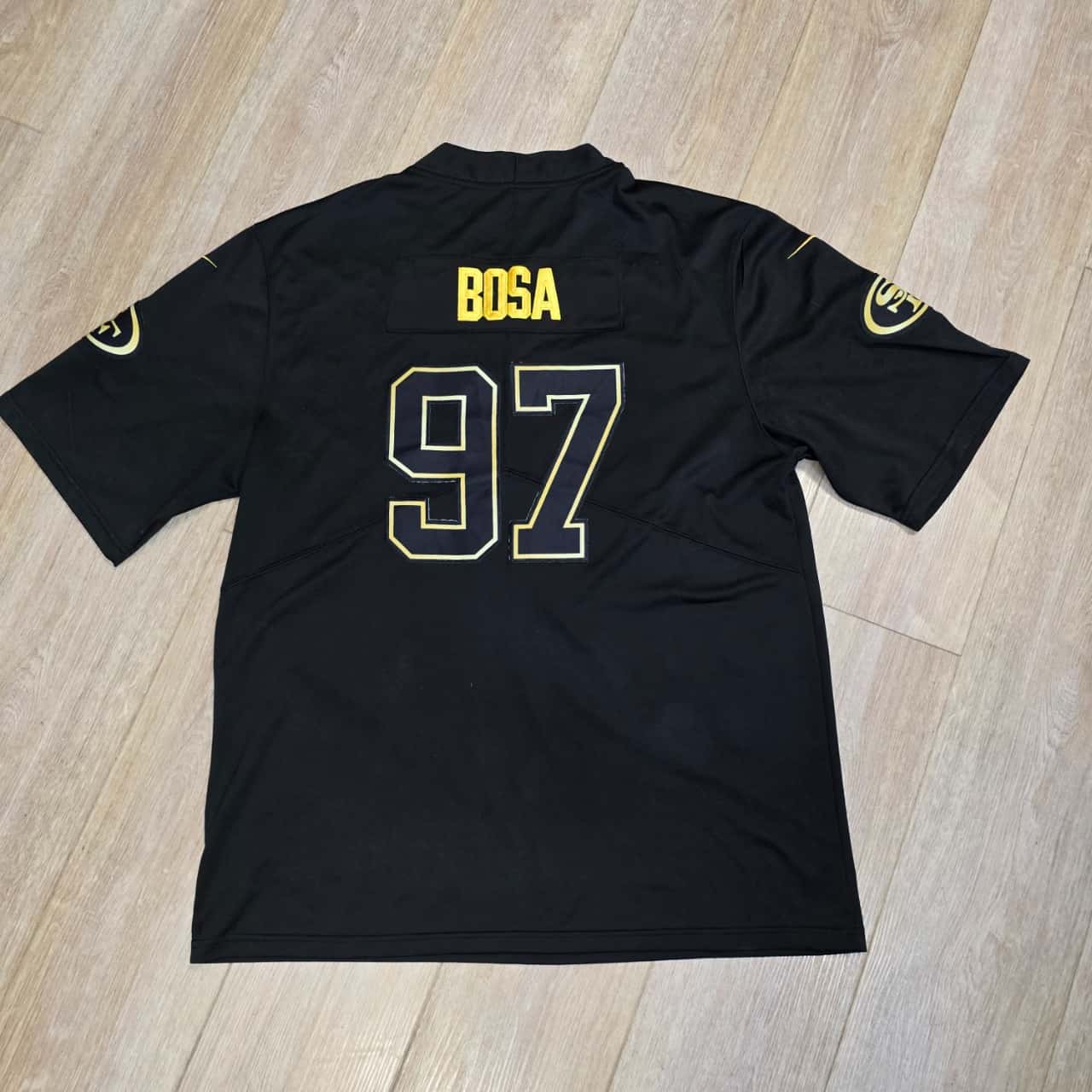 Nike NFL 49ers #97 Nick Bosa Black Jersey - Size XXXL(s)