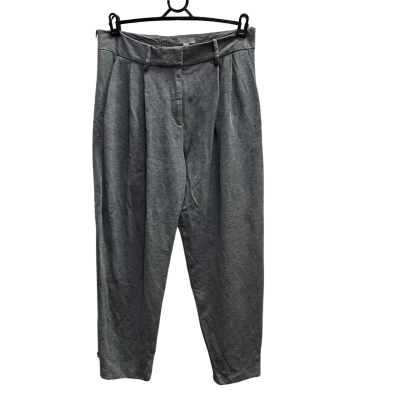 COS Women's  Size EUR 40 / CN 170/76A Relaxed Jersey Trousers / Casual Pants Grey  RRP: £69.00