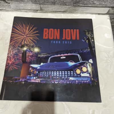 Bon Jovi Tour 2013 Program