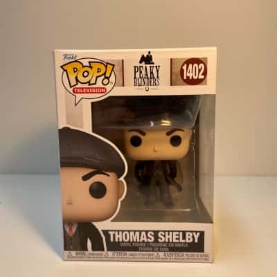 Funko pop Thomas Shelby peaky blinders 1402