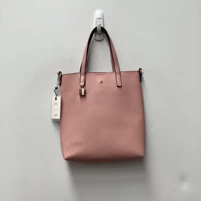 NEW - Peta + Jain Handbag Pink with Charm
