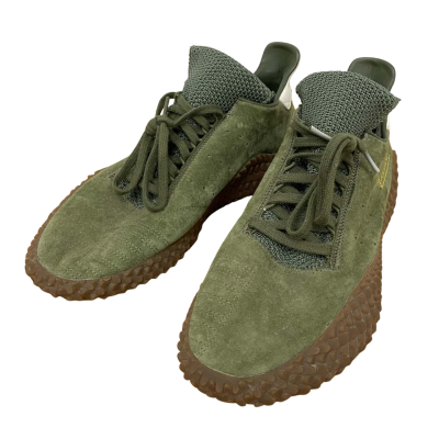 Adidas Mens Kamanda Shoes Size UK 10.5 Green