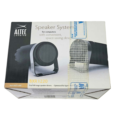 Altec Lansing USB Speaker System BXR 1220 for laptops.