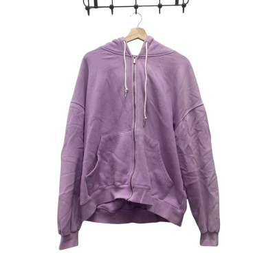  Vinis  Korean Made Womens One Size Hoodie Purple 