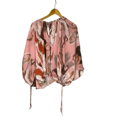 Fate & Becker Womens  Size 10 3/4 Sleeve Shirt Multicoloured / Pattern 