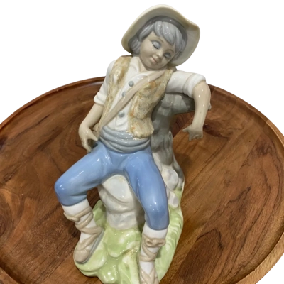 Vintage TENGRA Porcelain Statue