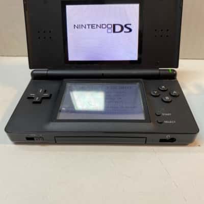 Nintendo DS lite black incl game