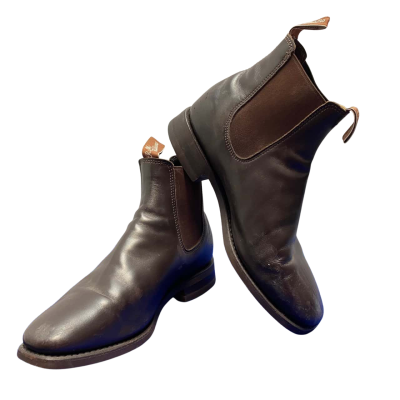 R.M. Williams Mens  Size 8 Brown Boots