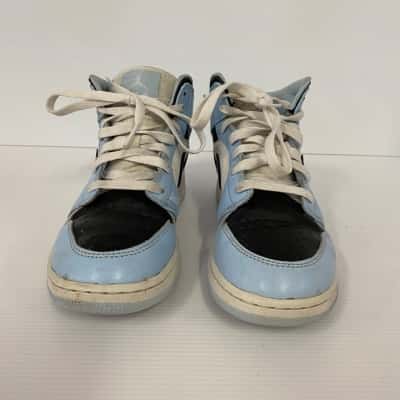Nike Air Jordan 1 Mid Ice - Size US 6Y UK 5.5