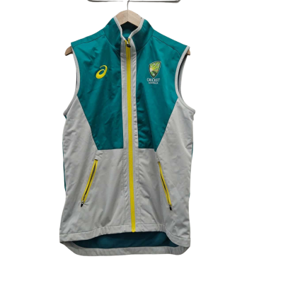 Asics Cricket Australia Vest Size S 