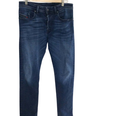 Diesel Mens  Size 32 Tapered Leg Jeans Blue 