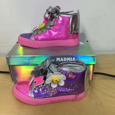 Madmia Happy Lil Sneaks Size 31 BNIB