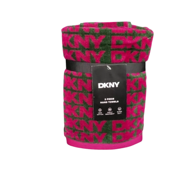 DKNY 2 Piece Hand Towel 