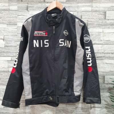  Mens  Size M Winter Jacket Black  / Grey / Red 
