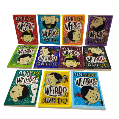 Anh Do Weirdo Book Set 
