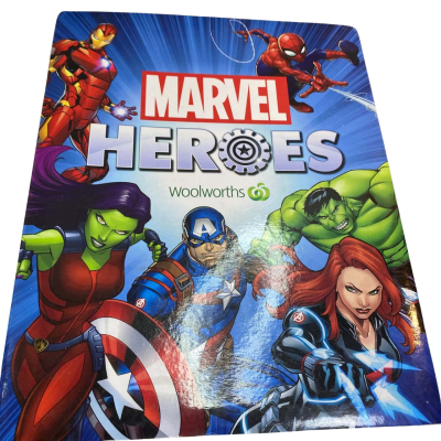 WOOLWORTHS MARVEL HEROES DISC COLLECTION