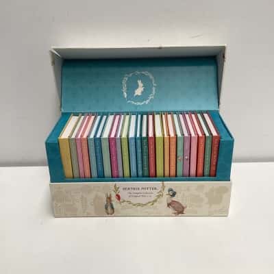The World of Peter Rabbit Beatrix Potter The Complete Collection of Original Tales 1-23 books