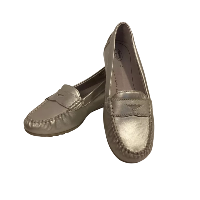 Homyped - Metallic Leather Upper - BNWT - Size 7.5