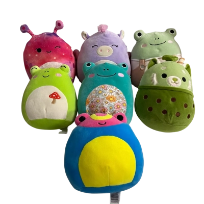 Squishmallow 7.5” Mixed Bundle 