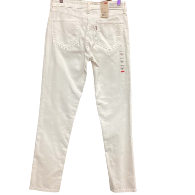 NEW Levi's Curve ID  Slim Fit Pants White Size 29