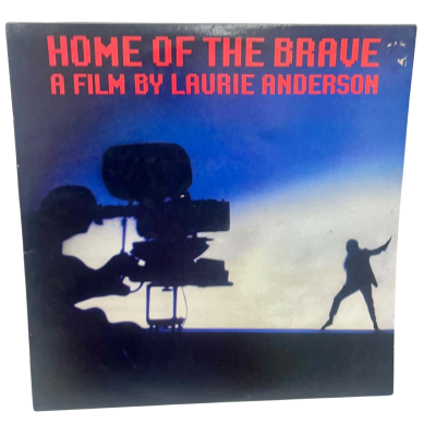 Home of the Brave a Film by Laurie Anderson