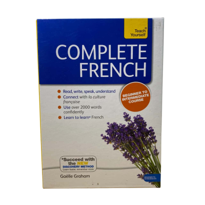Complete French Beginner to Intermediate Course [Two MP3 Audio CDs Included]