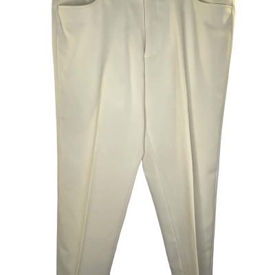 Mega Mens  Pants Size 52 White 
