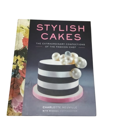 HARPER DESIGN STYLISH CAKES. 30 X 20 CM. Multicoloured