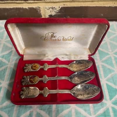 Prince William Of Wales Spoon Set