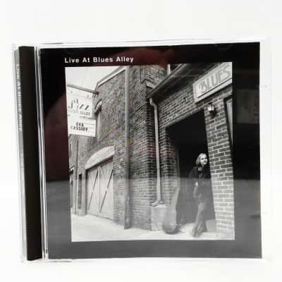 Eva Cassidy ‎– Live At Blues Alley - Jazz, Rock, Blues Released 1998
