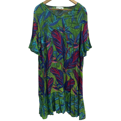 One Summer Long Sleeve Dress Size 12 