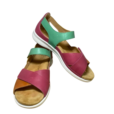 Ziera bring xw leather sandals