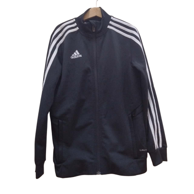 Adidas Kids Size 10 Sportswear Black (6)