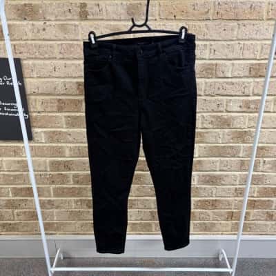 Witchery Womens black jeans Size 12 