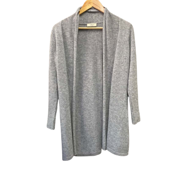 James Melbourne Womens  Size S Open Cardigan Grey 
