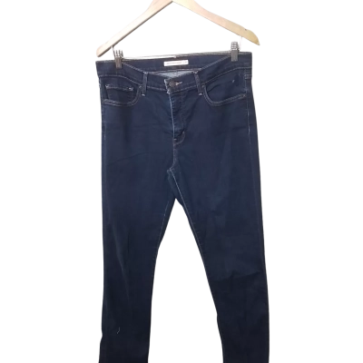 Levi Strauss & Co. Womens  Size 32 Skinny Jeans Navy Blue 