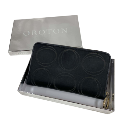 Oroton Women's Matilda Clutch Black  
