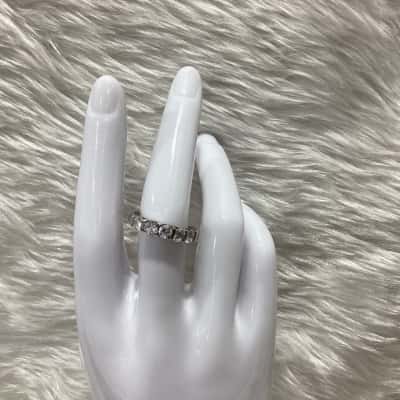  Women's Sterling Silver Ring 