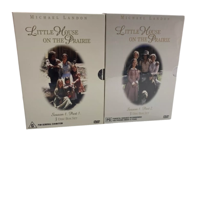 BNIB Little House on the Prairie Season 1 part 1&2