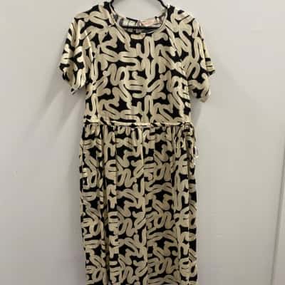 Gorman Womens  Size 8 Short Sleeve Dress  