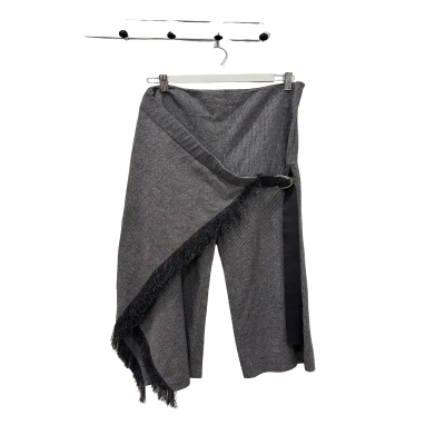 Dion Lee Womens  Size 8 Casual Pants Grey 