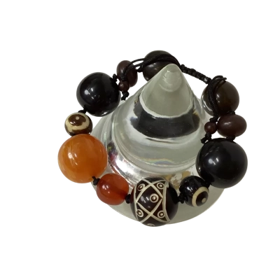  Tibetan Mala Bracelet Multicoloured 