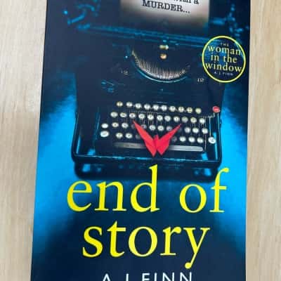 End of Story, A J Finn 