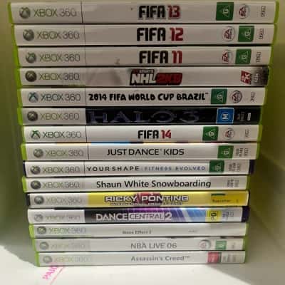 15 Set Bundle - Xbox 360 Games