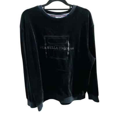 Fila Womens  Size L Sweatshirt Black  