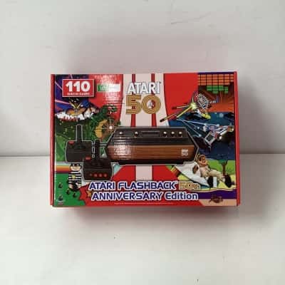 Atari Flashback 50th Anniversary Edition HDMI Game Console