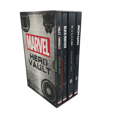Marvel Hero Vault. Set of 4 Books.