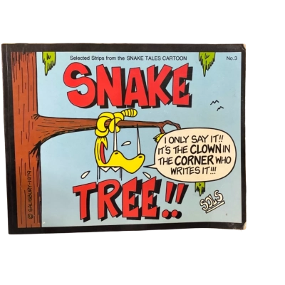 Vintage Snake Tree!! (No. 3) and Snake Live!! (No. 5)