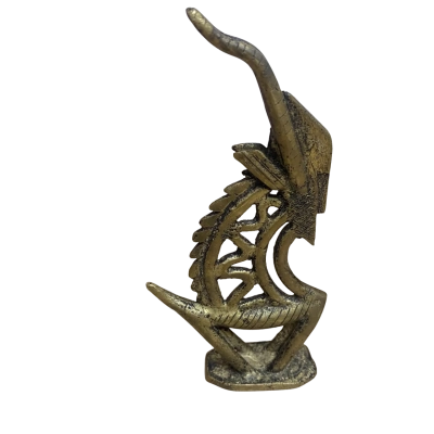 Bronze African Chi-Wara figurine