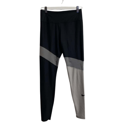 Nike Womens  Size S Black  / Grey Tights